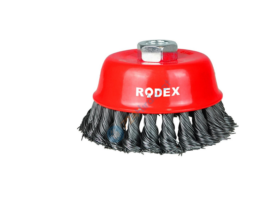 RODEX SAÇAKLI ÇANAK FIRÇA BURMALI