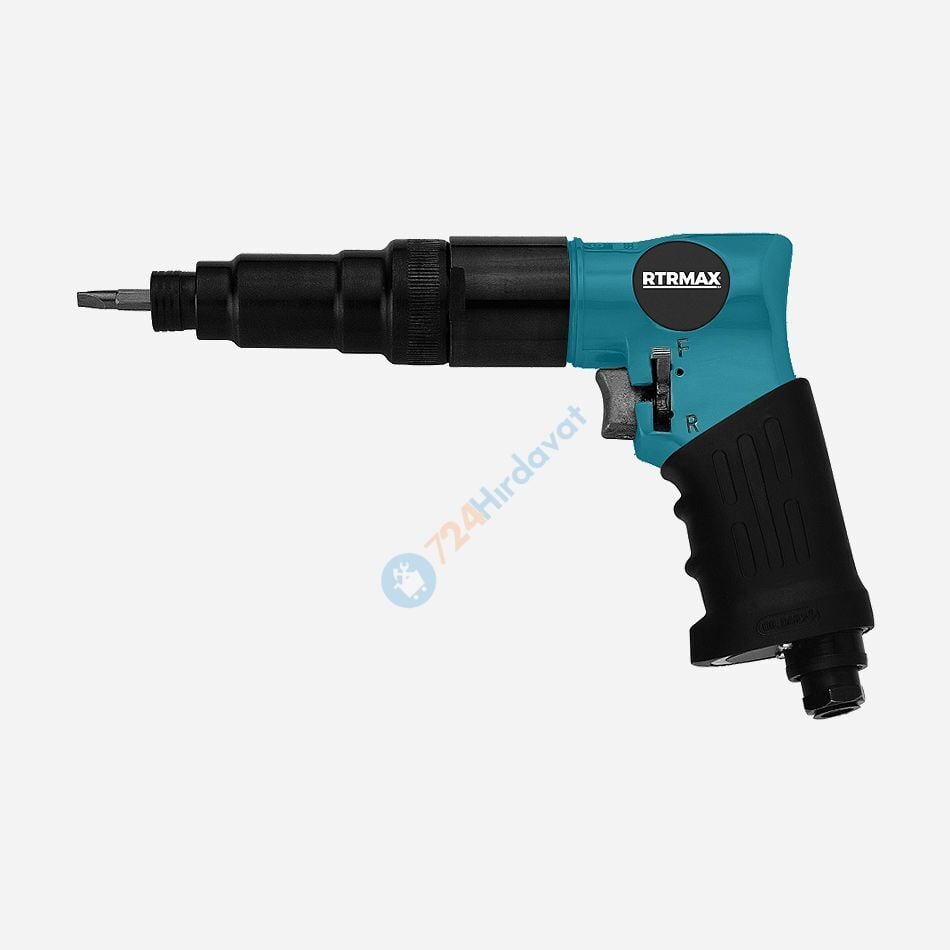 RTRMAX RTA301 Havalı Tornavida Kabzalı 6 Mm Rtrmaxair