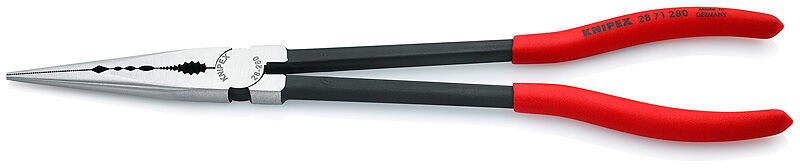 Knipex 28 71 280 Uzun Kargaburun (Montaj Pensesi)