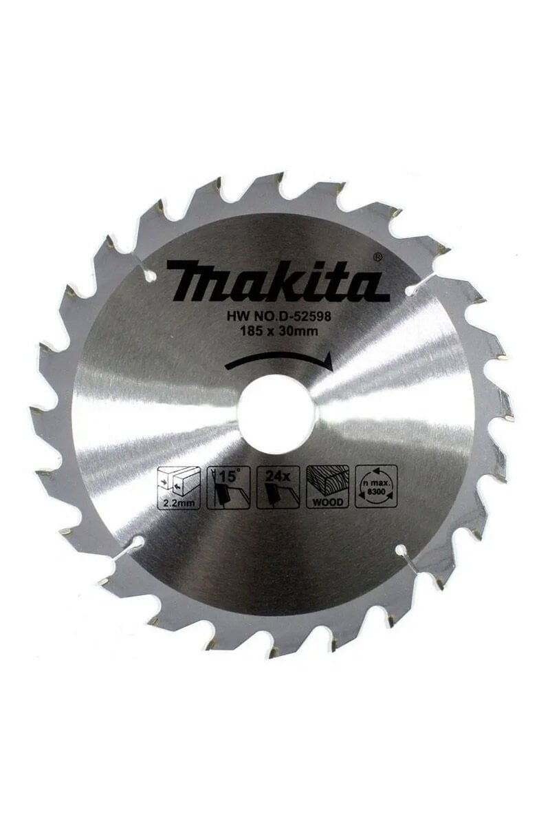 Makita D-52598 185mm 24 Diş Elmas Daire Testere