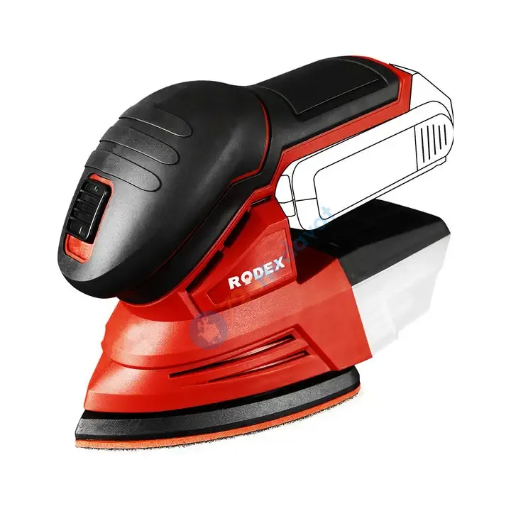 RODEX AKÜLÜ ZIMPARA 135*135*95MM 20V