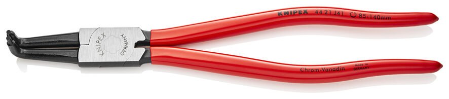 Knipex 44 21 J41 Eğri 90 İç Segman Pensi