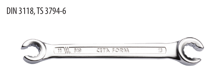 Ceta Form B19-0810 Rakor Anahtar - 8x10 mm