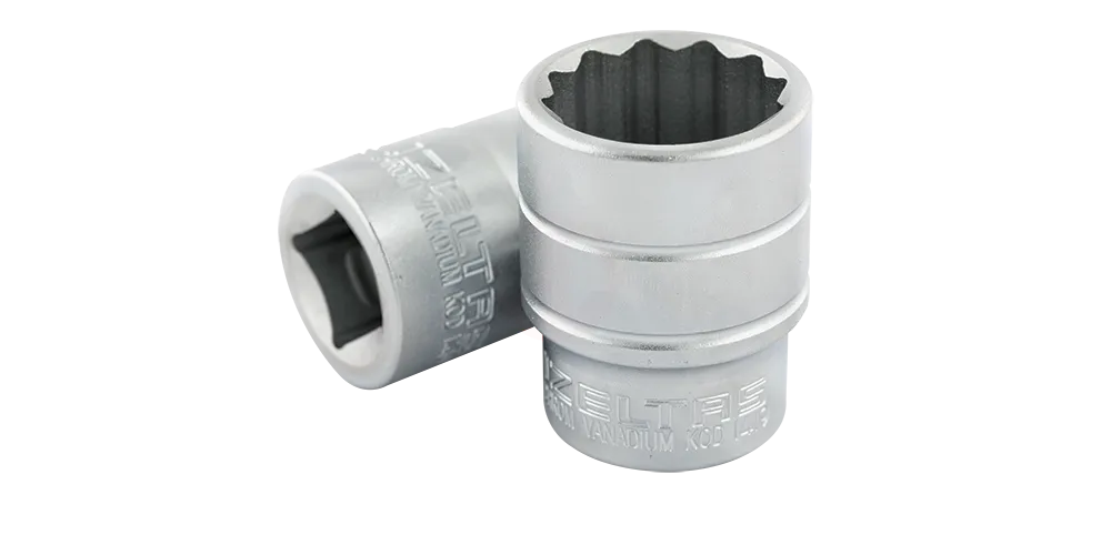 İzeltaş 3/4'' Oniki Köşe 1 3/8'' Sae Lokma Anahtar
