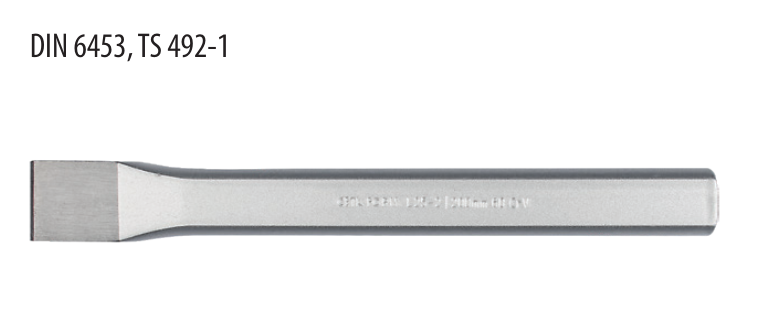 Ceta Form L25-200-2 Düz Keski - 200 mm