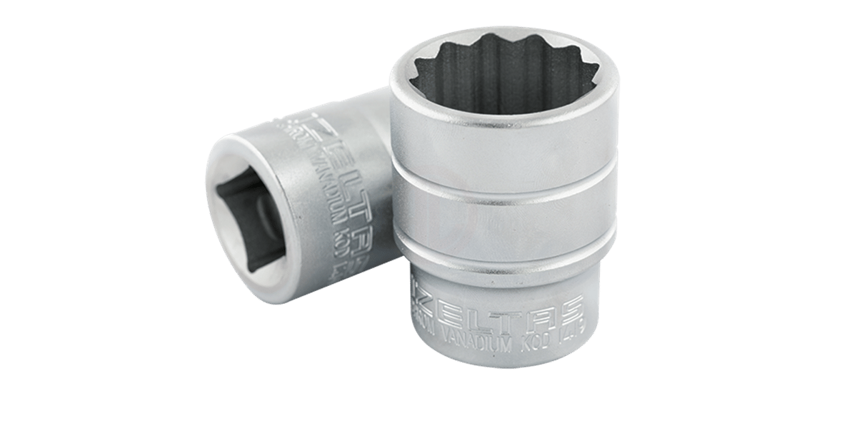 İzeltaş 3/4'' Oniki Köşe 1 13/16'' Sae Lokma Anahtar