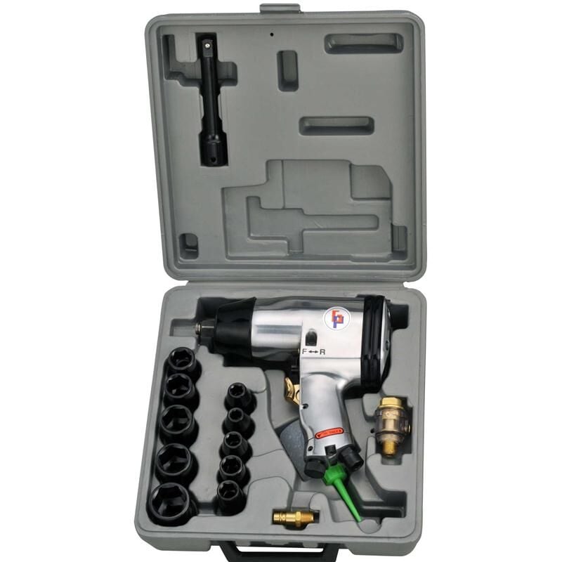 Gison GW16H1K Havalı Somun Sıkma Seti 1/2'' Kod: GW16H1K