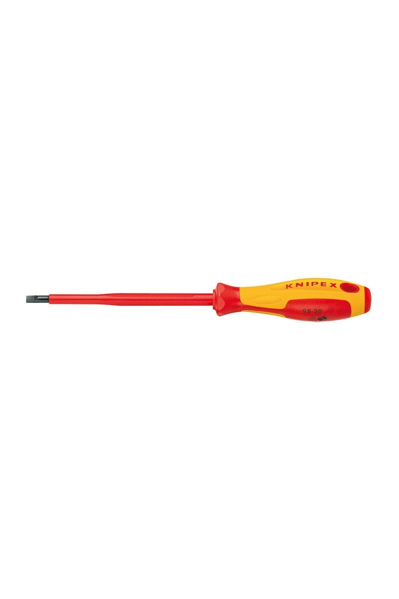 Knipex 98 20 35 3,5x100mm VDE İzoleli Düz Uçlu Tornavida