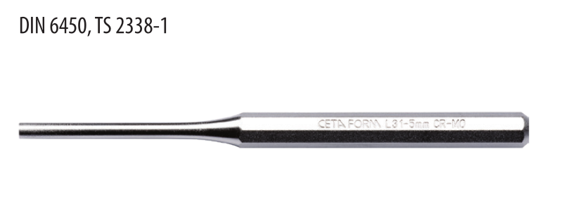 Ceta Form L31-2 Düz Pim Zımba- Ø2 x 150 mm