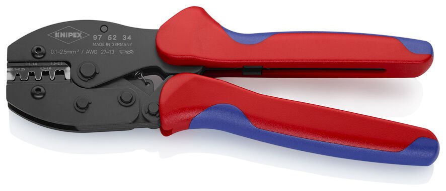 Knipex 97 52 34 Pabuç Sıkma Pensi