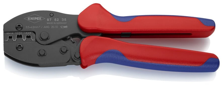 Knipex 97 52 35 Pabuç Sıkma Pensi