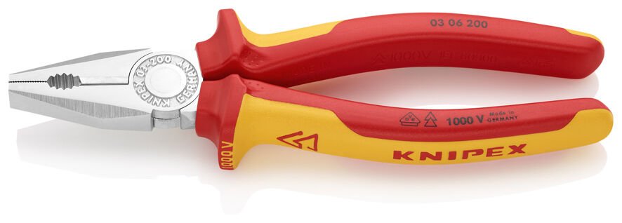 Knipex 03 06 200 VDE Kombine Pense