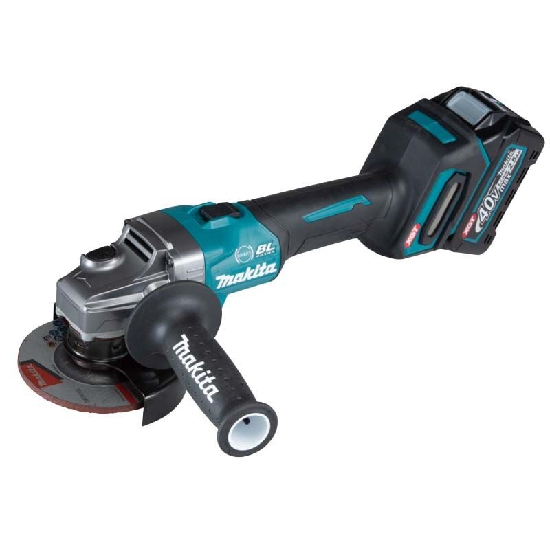 Makita GA004GM201 XGT 40V 4Ah Li-ion 115mm Akülü Taşlama