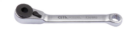 Ceta Form F26/BR 1/4'' Bits Cırcır Kolu No.1