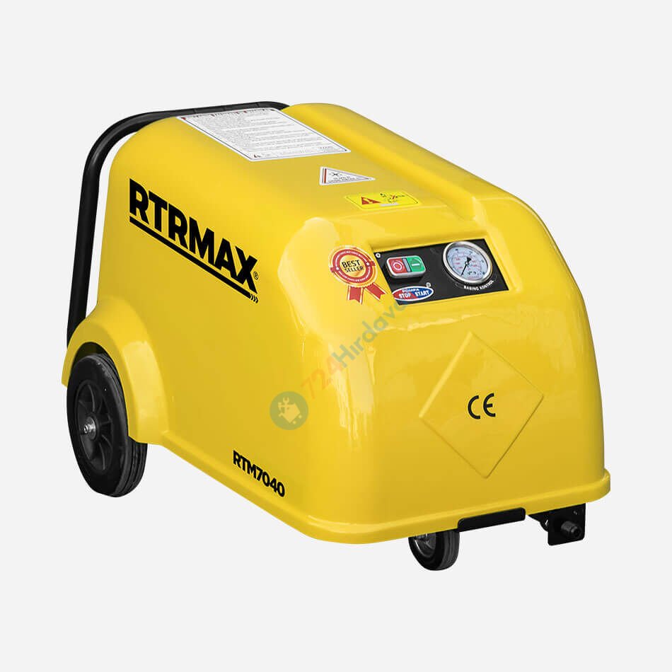 RTRMAX RTM7040 Prof.Yüksek Basınçlı Yıkama Makinesi 200 Bar (İtalyan Pompa) Rtrmax