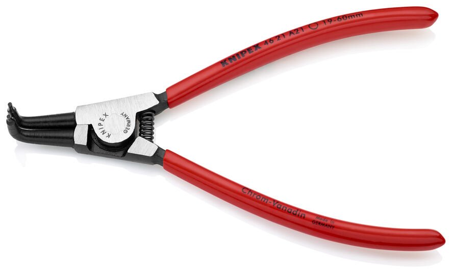 Knipex 46 21 A21 - 90 Derece Dış Segman Pensi