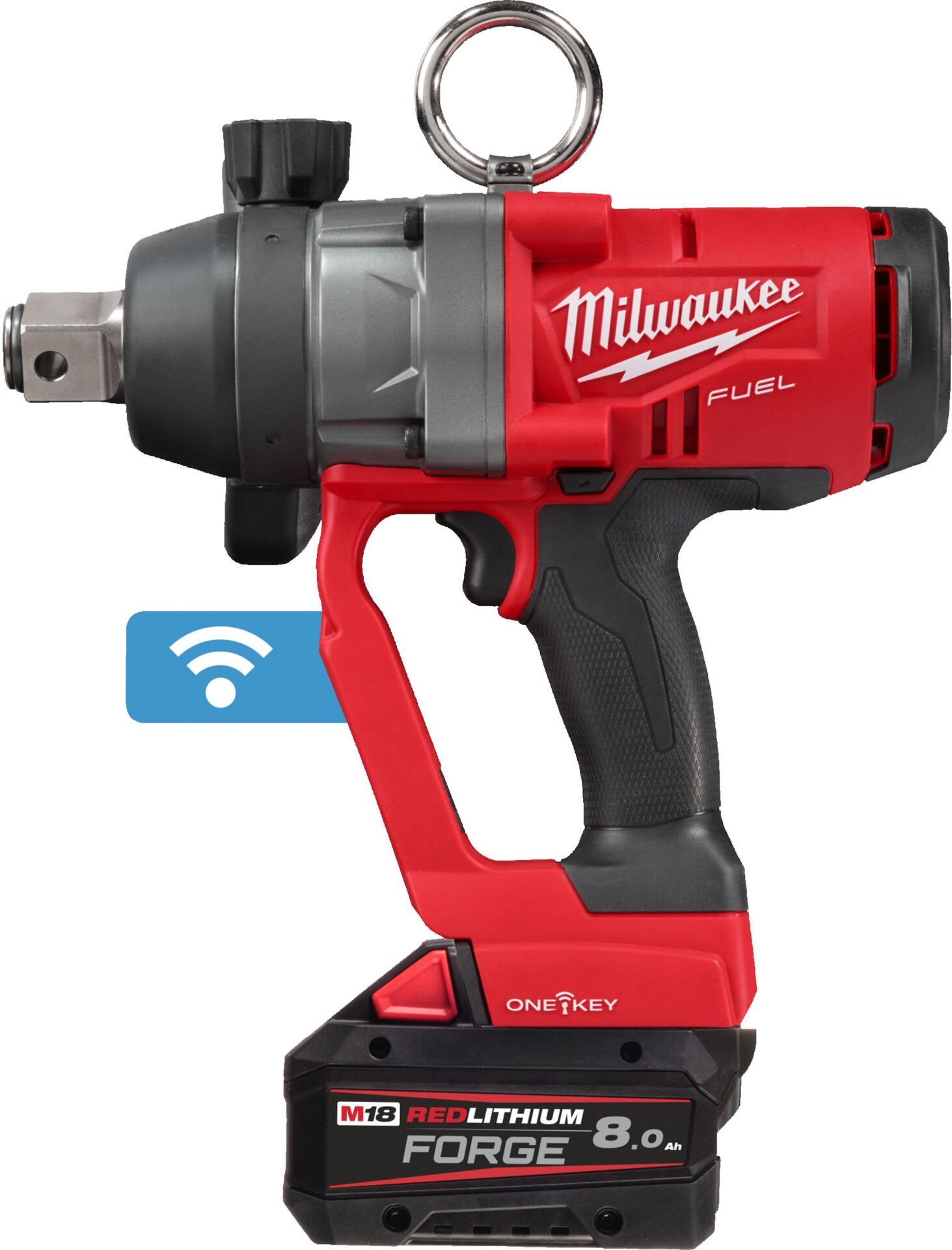 Milwaukee M18 ONEFHIWF1-802X ONEKEY AKÜLÜ DARBELİ SOMUN SIKMA