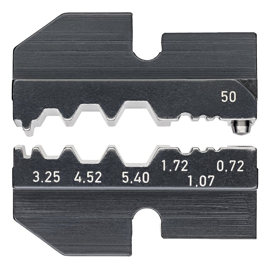 Knipex 97 49 50 - 97 43 200A için Sıkma Pensesi Çenesi