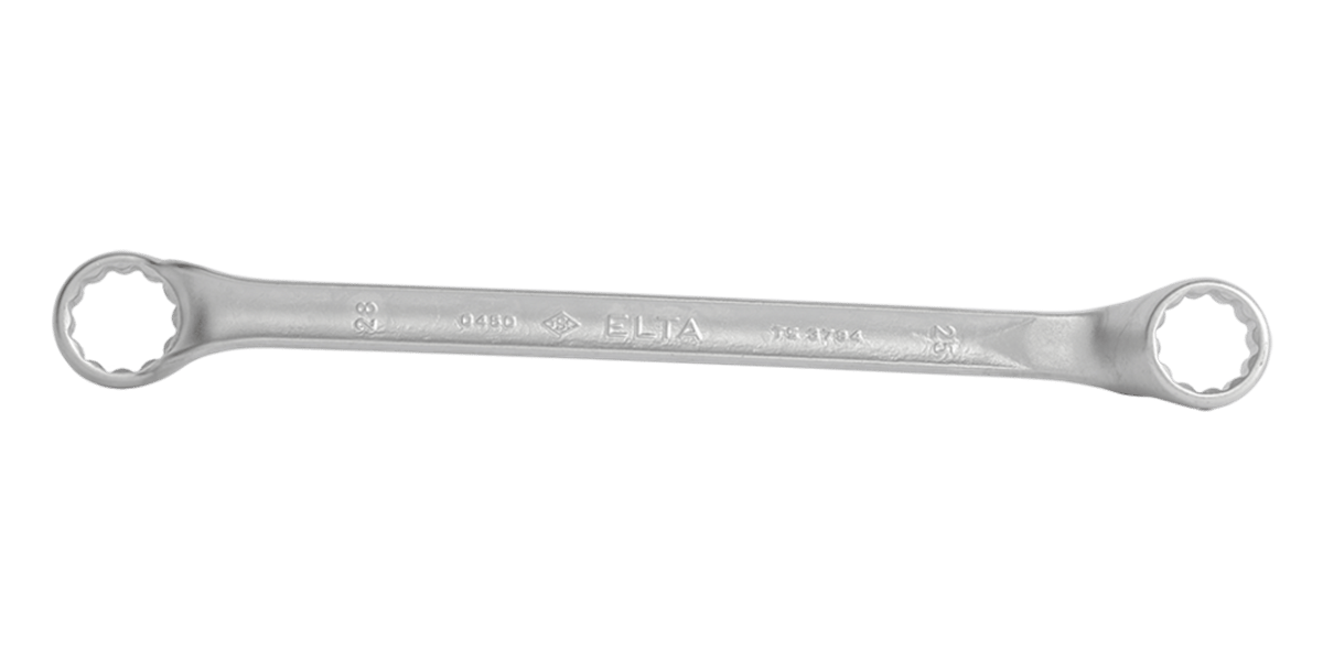 Elta Yıldız İki Ağız Anahtar 24x26 Mm