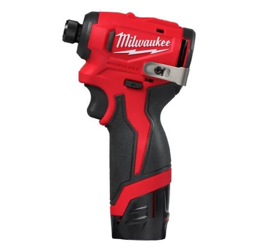 Milwaukee M12 BLIDRC-202C KÖMÜRSÜZ 1/4 HEX DARBELİ VİDALAMA T4933499690
