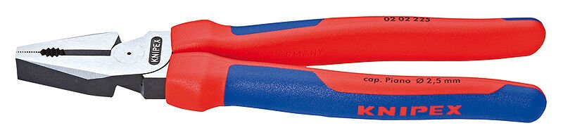 Knipex 02 02 225 Ağır Hizmet Kombine Pense