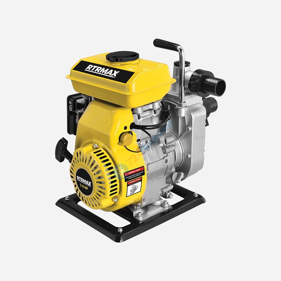 RTRMAX RTR015 Benzinli Su Pompası 3.0 Hp 1,5'' 20 Mt Rtrmax