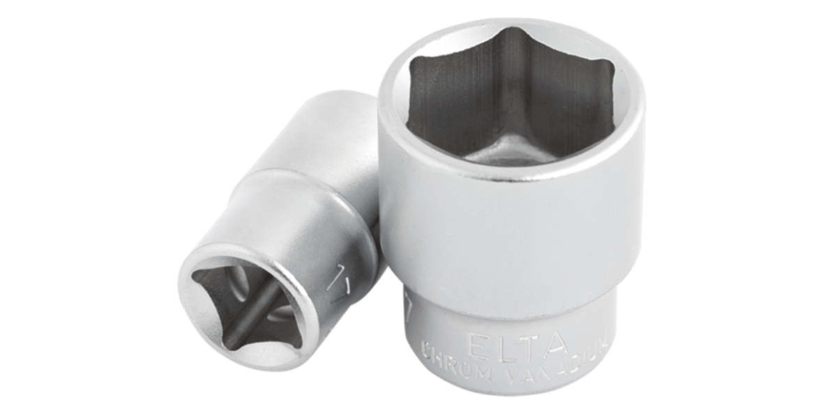 Elta 1/2'' Altı Köşe 27 Mm Lokma Anahtar