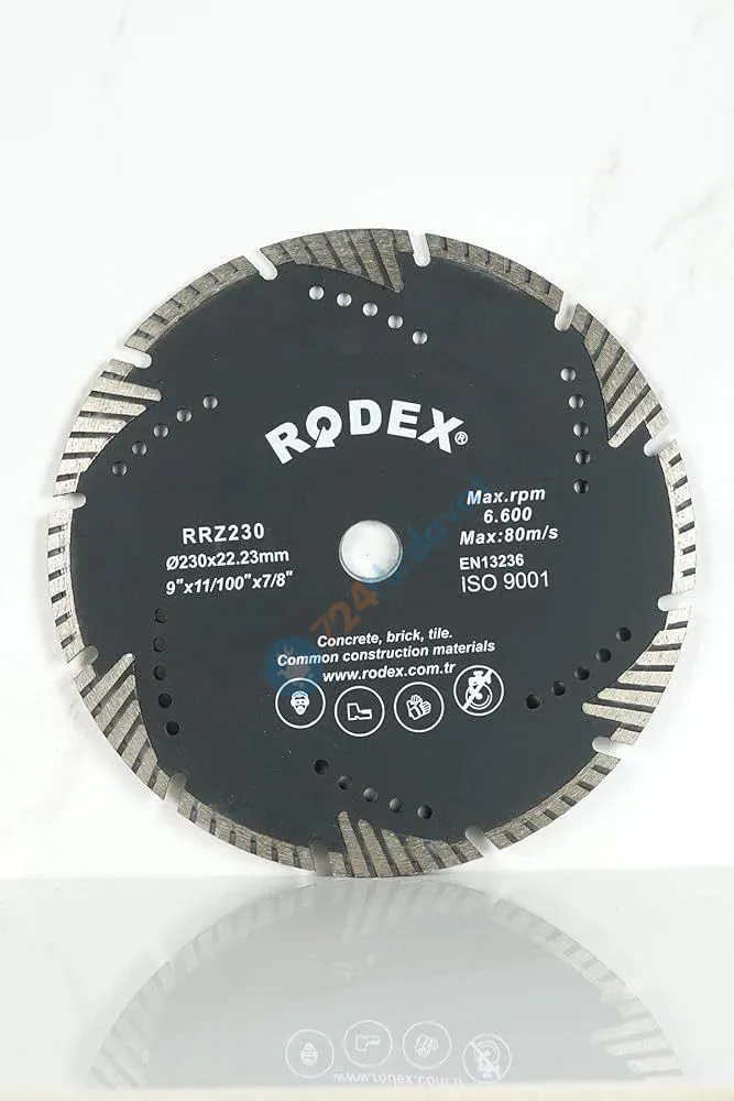RODEX TURBO ELMAS TESTERE 125MM PROFECT SEGMENT (5/20/100)