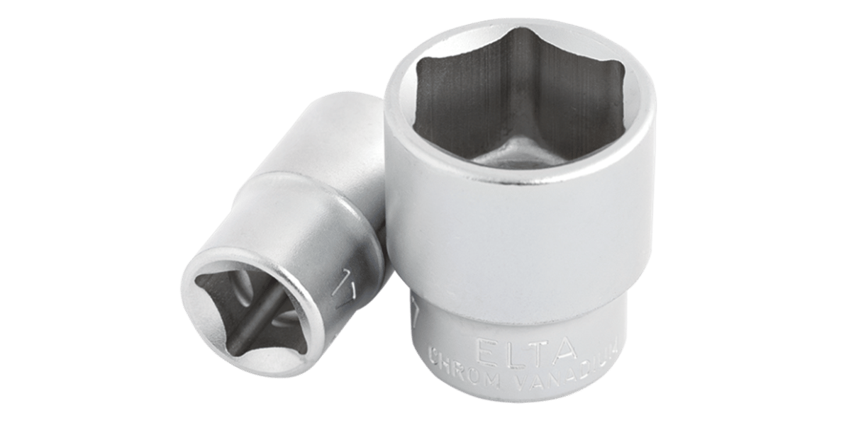 Elta 1/2'' Altı Köşe 30 Mm Lokma Anahtar