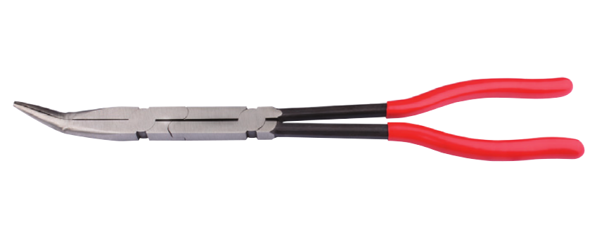 Ceta Form E16XL-340 Ekstra Uzun Eğri Kargaburun (Çift Mafsallı) - 340 mm