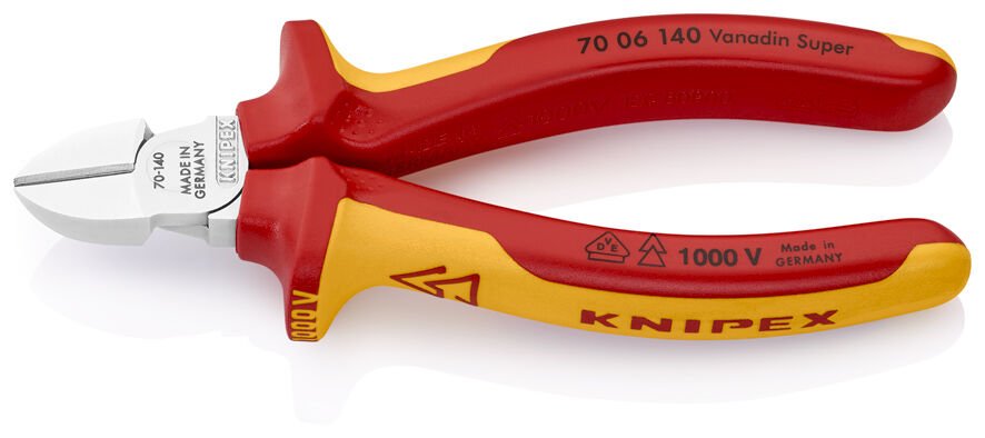 Knipex 70 06 140 VDE Yan Keski