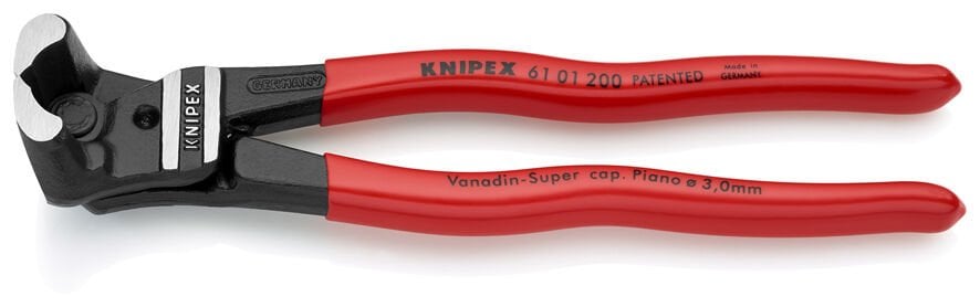 Knipex 61 01 200 Ağır Hizmet Tepe Keski
