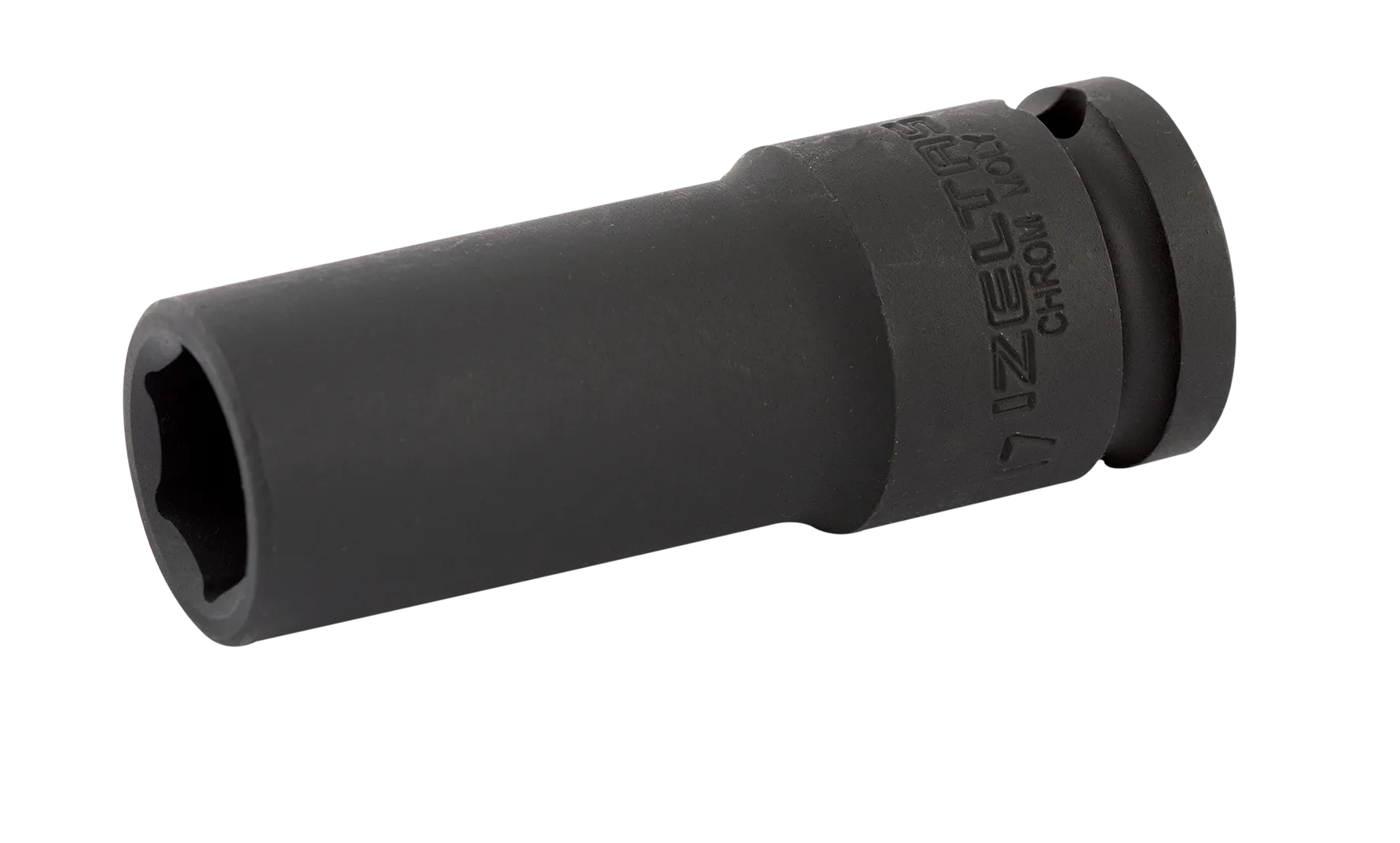İzeltaş 1/2'' Altı Köşe 12 Mm Havalı Derin Lokma Anahtar