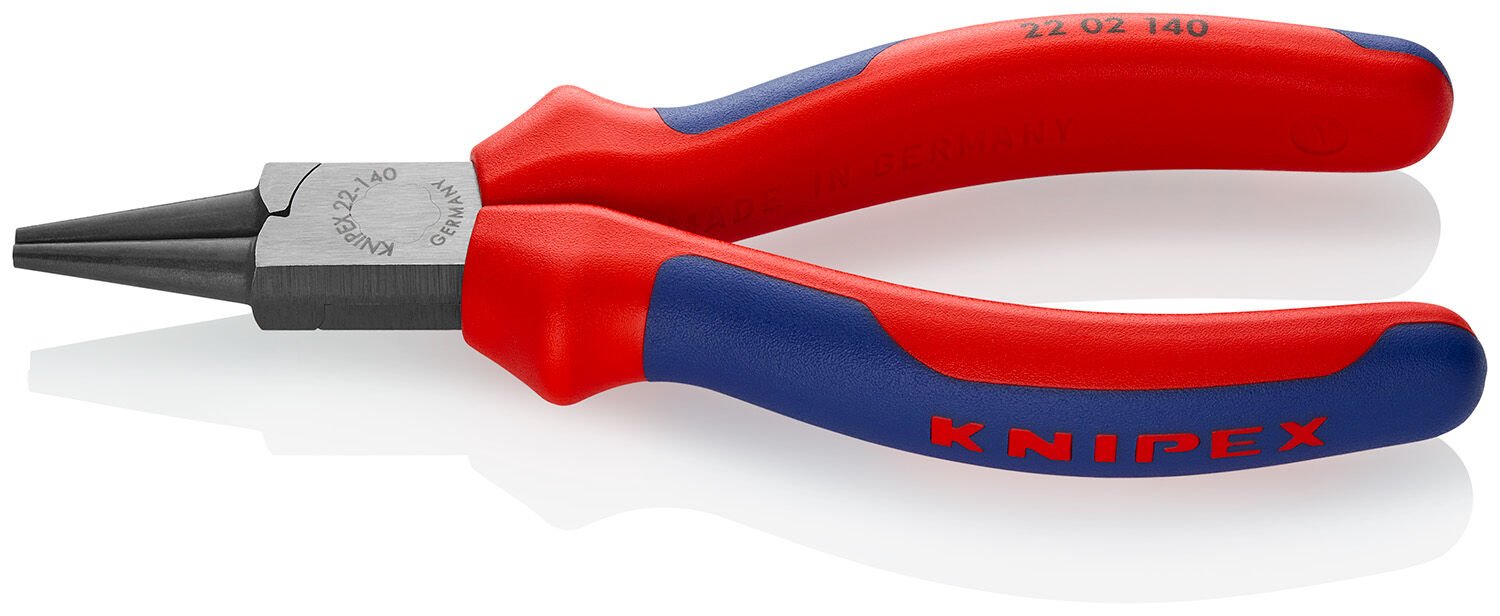 Knipex 22 02 140 Yuvarlak Uçlu Kargaburun