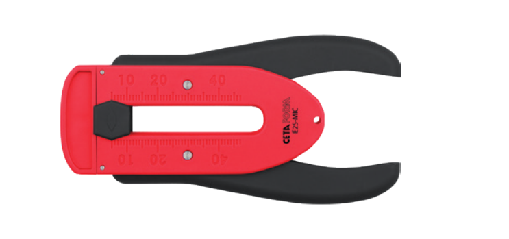 Ceta Form E25-MIC Mikro Kablo Sıyırma Aleti - 0.16-0.8 mm