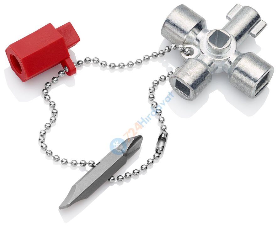 Knipex 00 11 02 Kumanda Dolabı Anahtarı