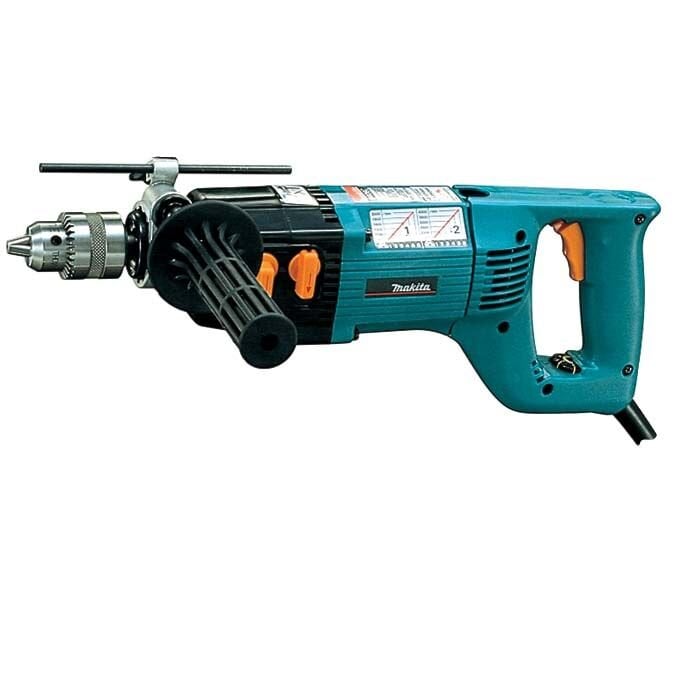 Makita 8406C Darbeli Matkap+Kuru Delme Karot Makinası