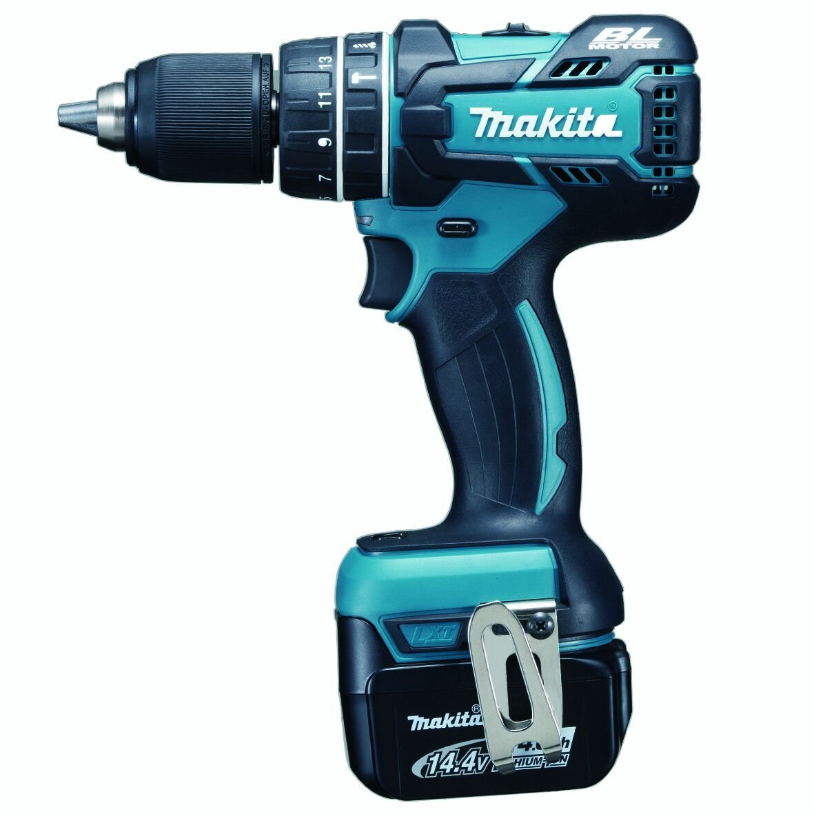 Makita DHP470RMJ 14.4V Li Çift Akülü Darbeli Matkap Vidalama