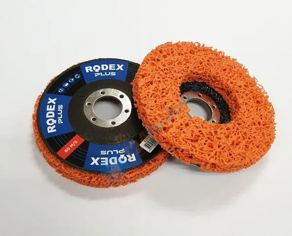 RODEX TURUNCU STRİP DİSK 115MM 22.23 MM GÖBEK ÇAPI (5/10/50)