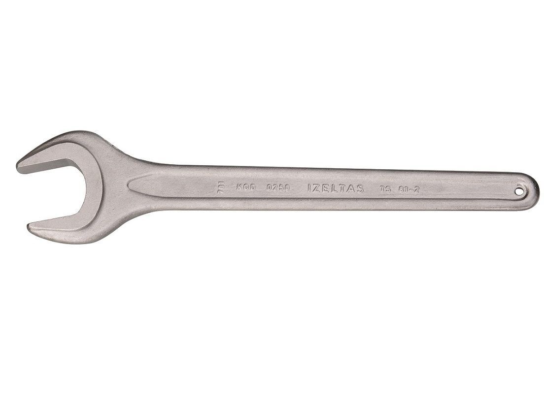İzeltaş Bir Ağız Taçlı Anahtar 30 Mm