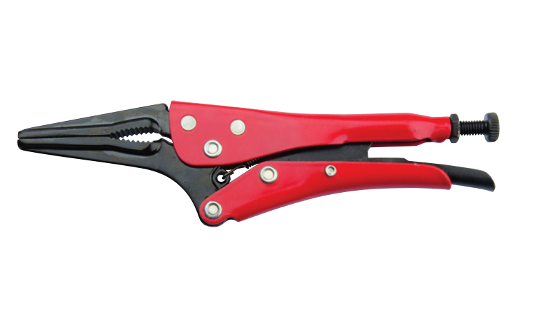 Ceta Form E50L-230-2 Uzun Burunlu Ayarlı Pense/X Grip - 230 mm