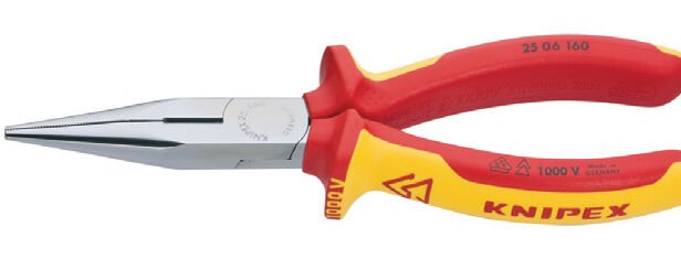 Knipex 25 06 160 VDE Düz Kargaburun