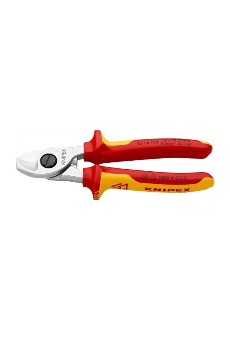 Knipex 95 16 165 VDE Kablo Makası