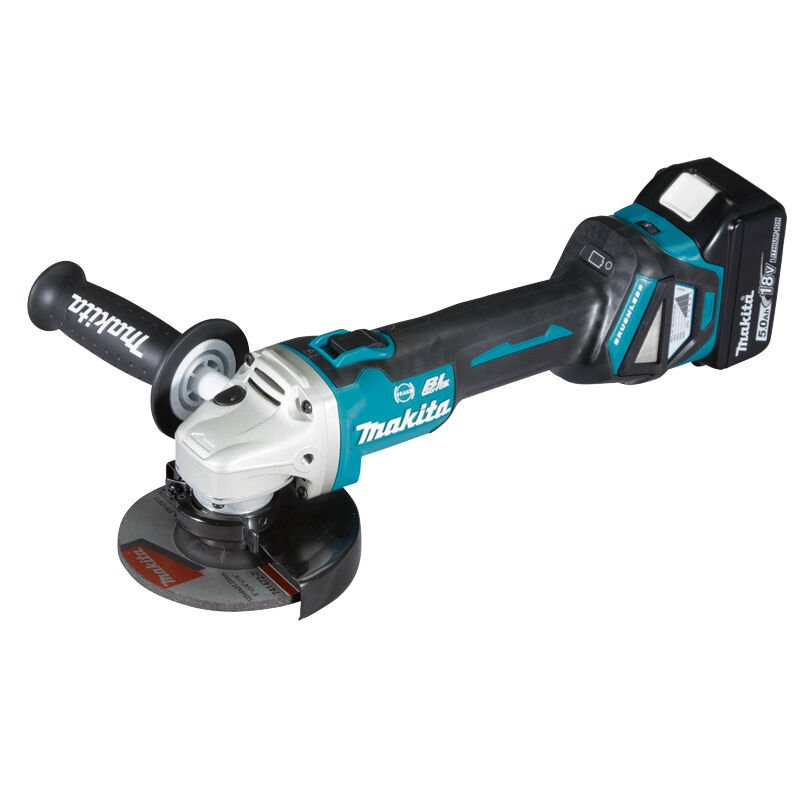 Makita DGA513RTJ 18V Li 125mm Akülü Devir Ayarlı Avuç Taşlama
