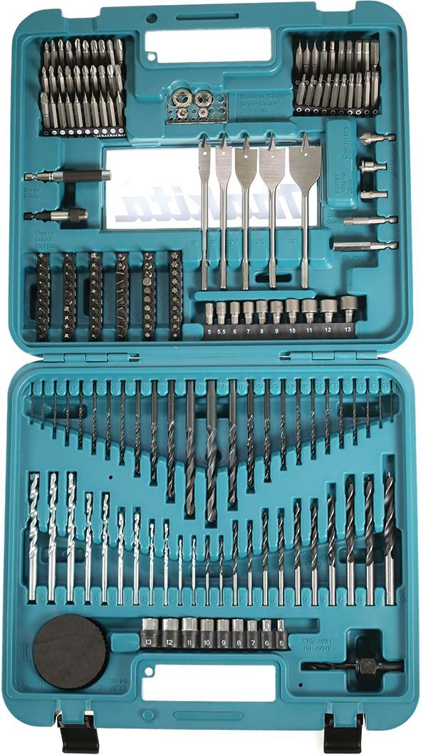 Makita D-47260-2 Çantalı 201 Parçalı Uç Seti