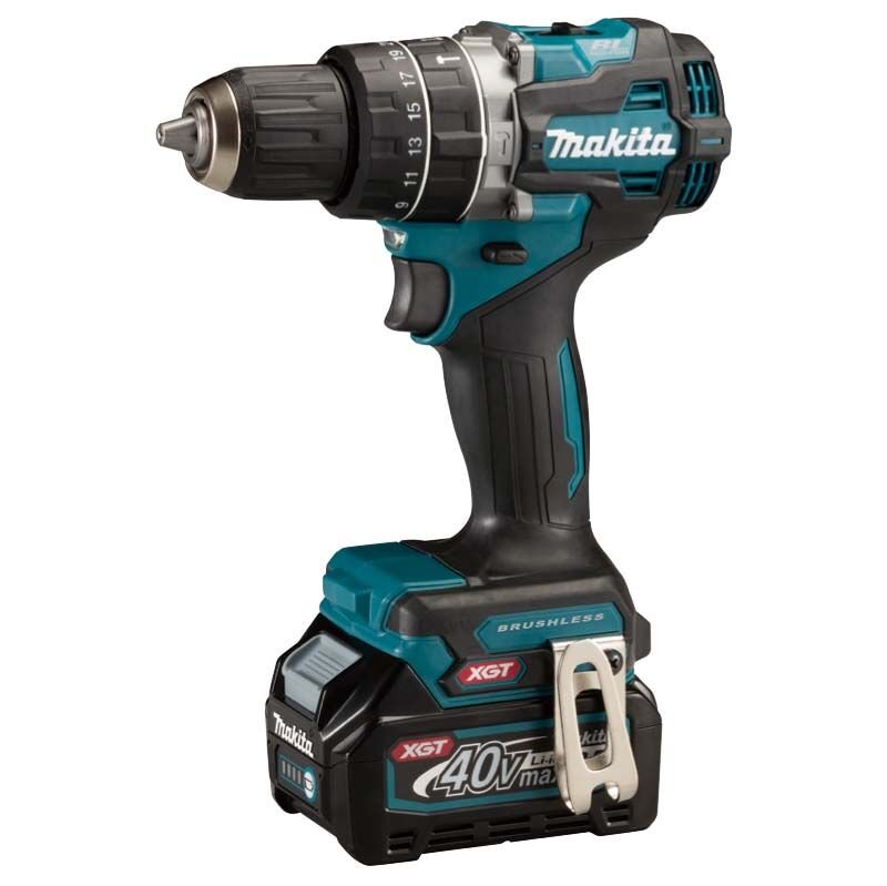 Makita HP002GA201 XGT 40V 2.5Ah Li-ion Akülü Darbeli Matkap Vidalama