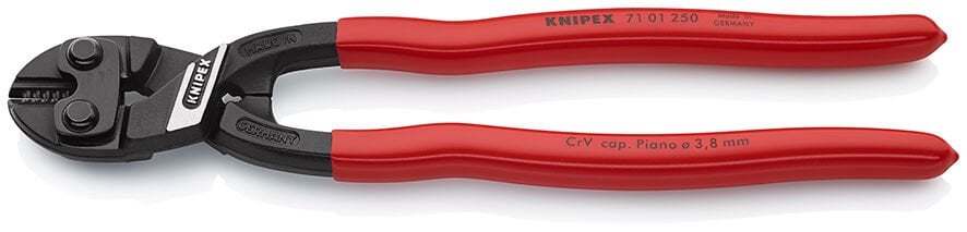 Knipex 71 01 250 Kompakt Mafsallı Keski