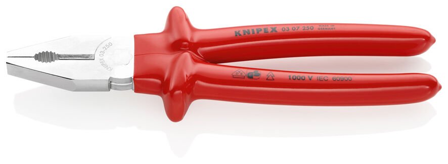 Knipex 03 07 250 VDE Kombine Pense