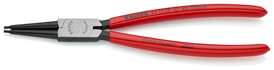 Knipex 44 11 J3 Düz İç Segman Pensi