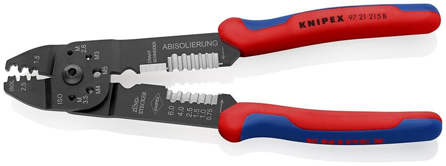 Knipex 97 21 215 C Sıkma Pensesi